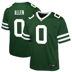 Nike Braelon Allen New York Jets Youth Team Game Jersey Green