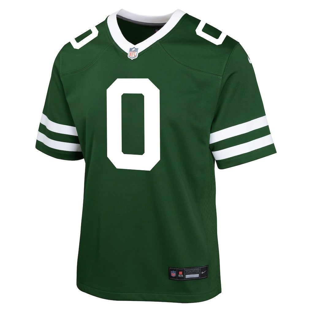 Nike Braelon Allen New York Jets Youth Team Game Jersey Green