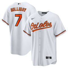 Jackson Holliday Baltimore Orioles Nike  Youth Home Replica Jersey - White - Nike Lifestyle