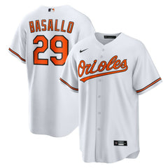 Samuel Basallo Baltimore Orioles Nike  Youth Home Replica Jersey - White - Nike Discount
