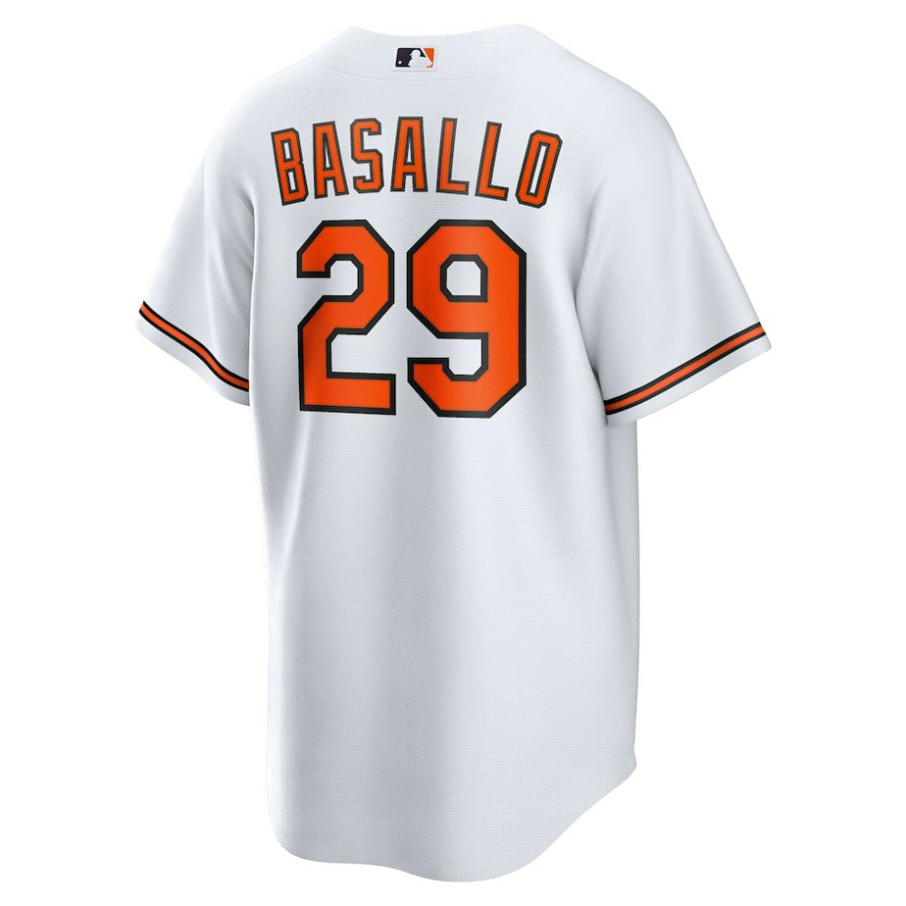 Samuel Basallo Baltimore Orioles Nike  Youth Home Replica Jersey - White - Nike Discount