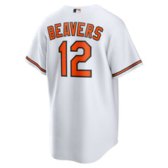 Dylan Beavers Baltimore Orioles Nike  Youth Home Replica Jersey - White - Nike Sale