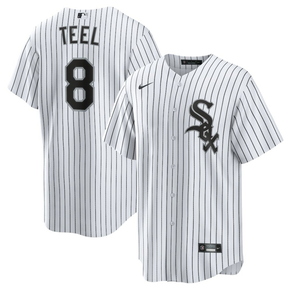 Kyle Teel Chicago White Sox Nike  Youth Home Replica Jersey - White - Nike Online
