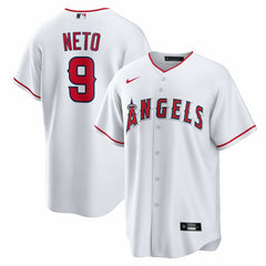 Zach Neto Los Angeles Angels Nike  Youth Home Replica Jersey - White - Nike Sale