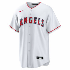 Zach Neto Los Angeles Angels Nike  Youth Home Replica Jersey - White - Nike Sale