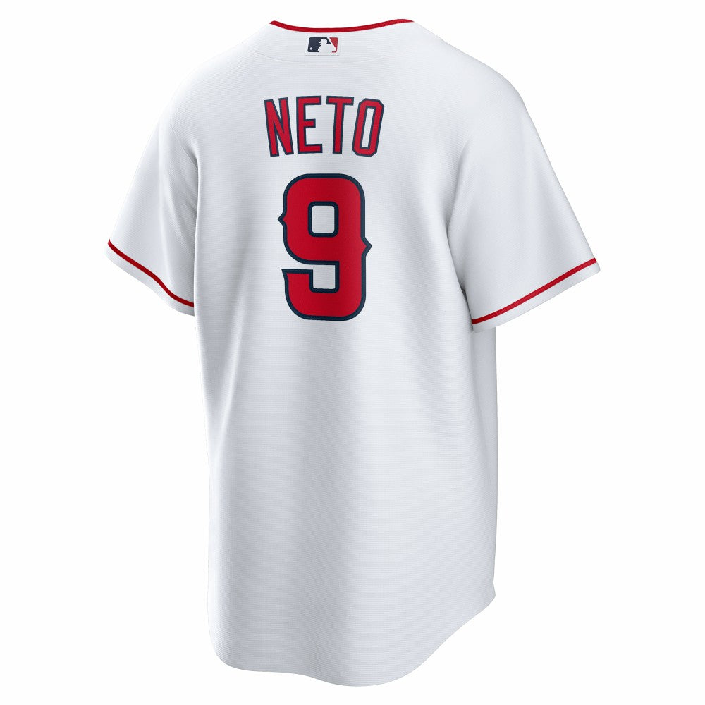 Zach Neto Los Angeles Angels Nike  Youth Home Replica Jersey - White - Nike Sale