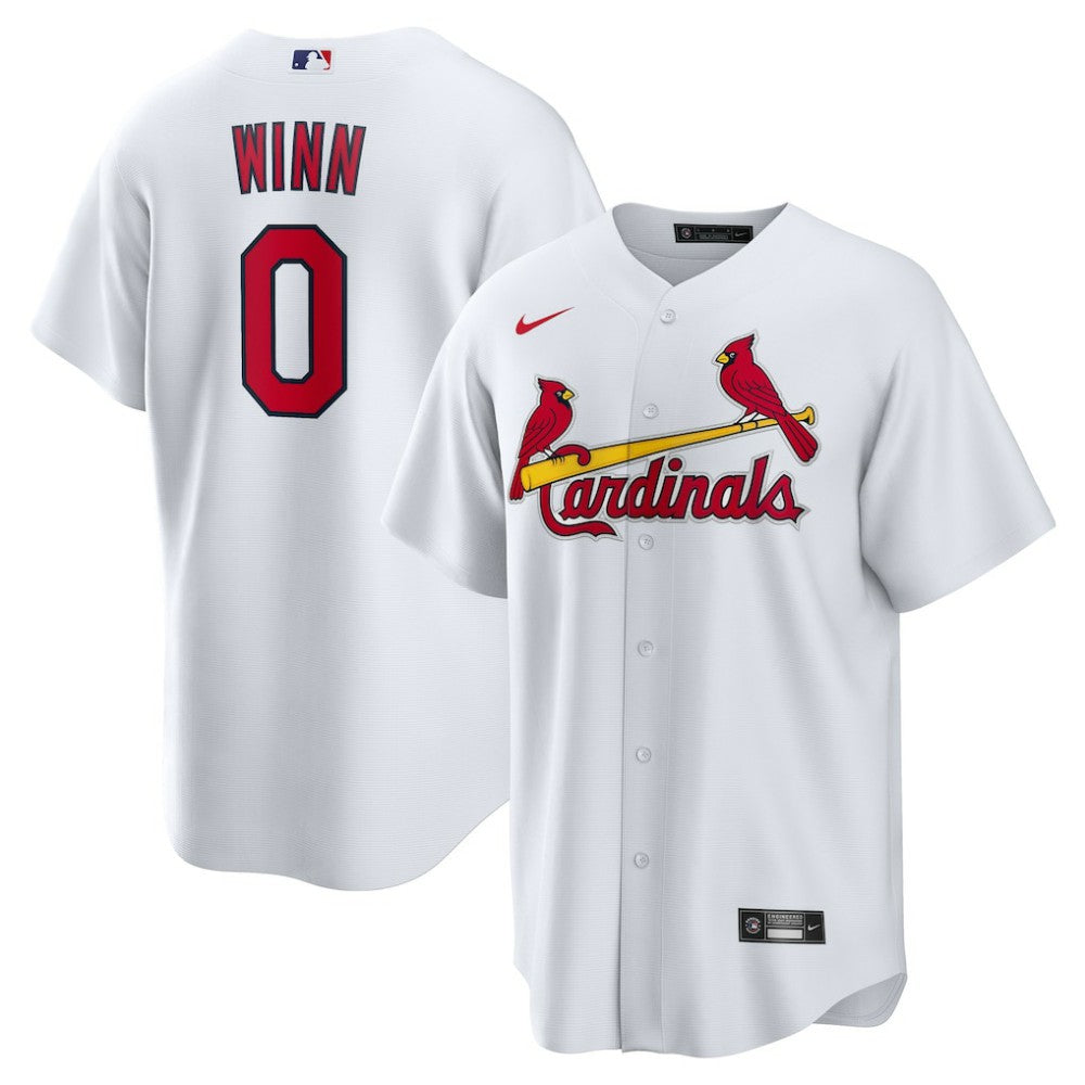 Masyn Winn St. Louis Cardinals Nike  Youth Home Replica Jersey - White - Nike Lifestyle