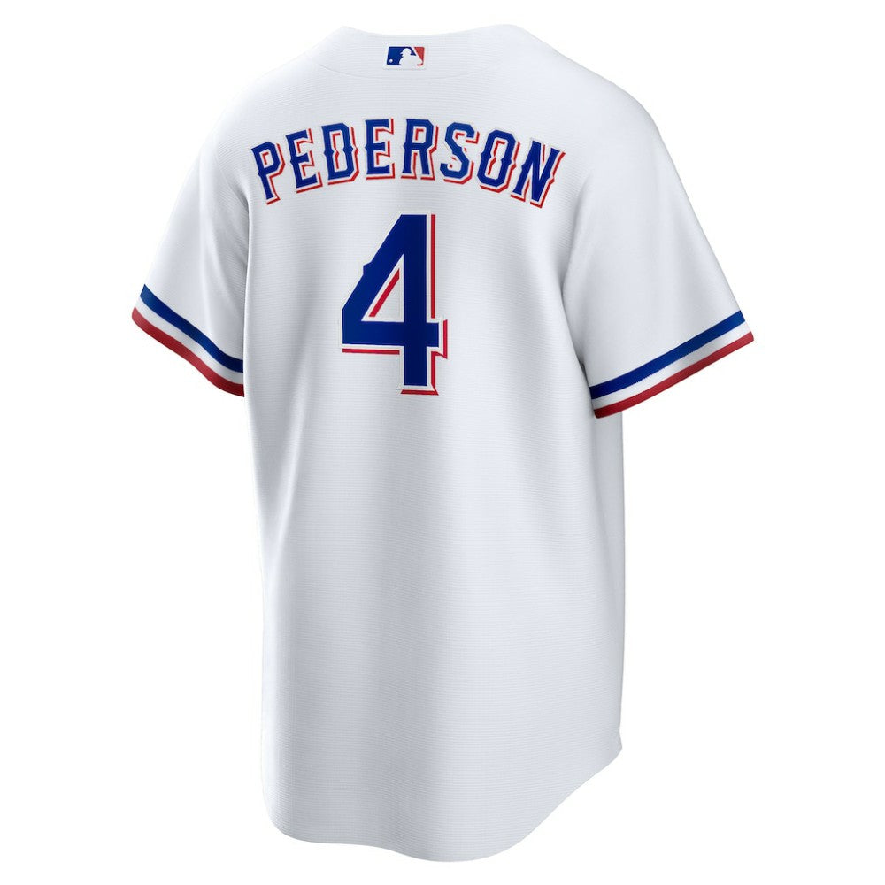 Joc Pederson Texas Rangers Nike  Youth Home Replica Jersey - White - Nike on Sale