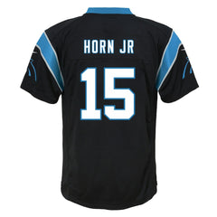 Nike Jimmy Horn Jr. Carolina Panthers Youth Team Game Jersey Black