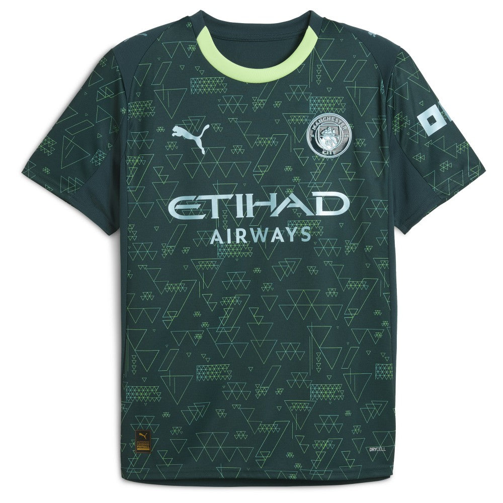 Phil Foden Manchester City x EA SPORTS FC 2025/26 Fourth Jersey Green - Puma outlet