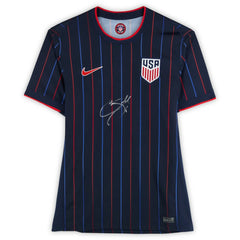 Cavan Sullivan USMNT Autographed 2025 Navy Replica Jersey Front Signed - Fanatics