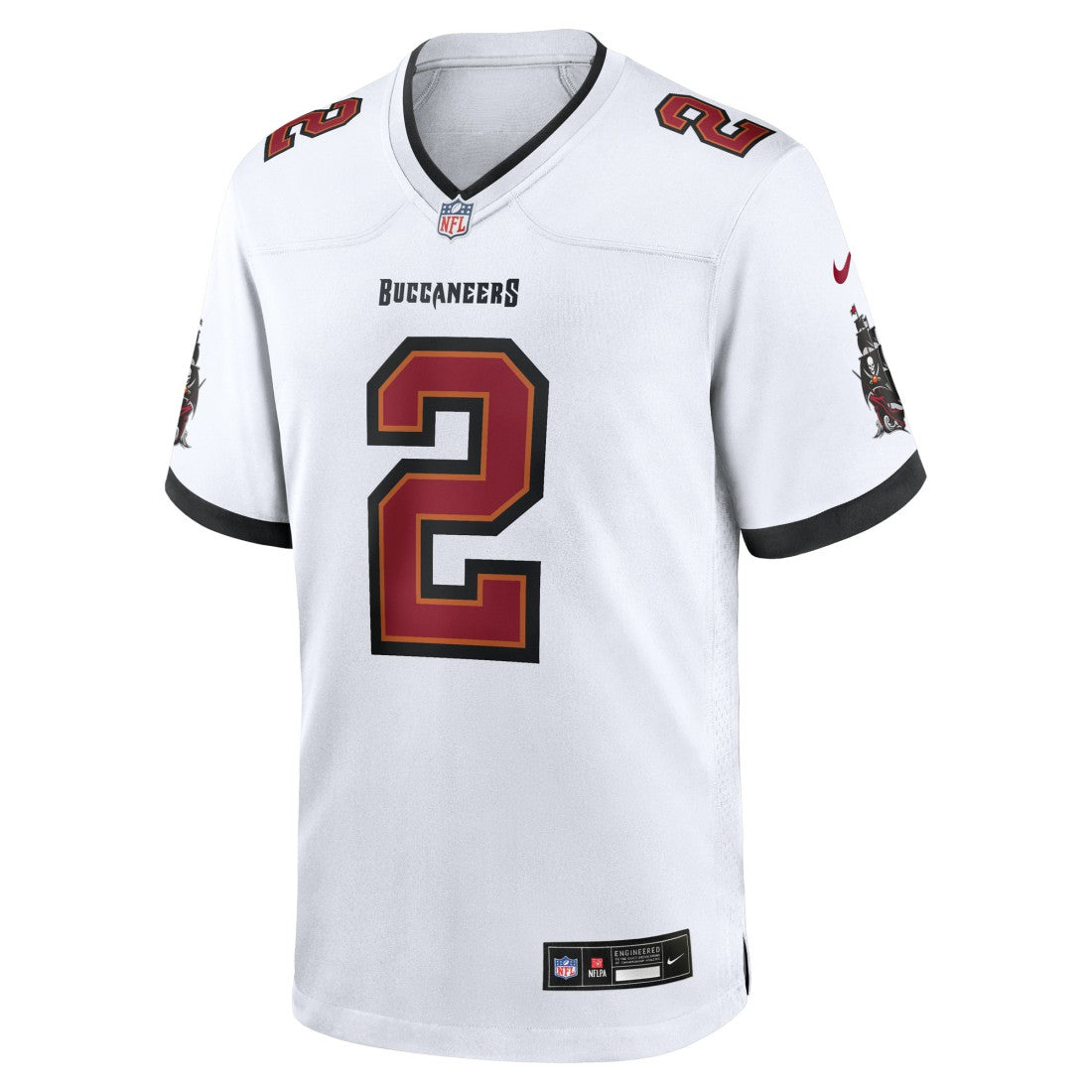 Nike Emeka Egbuka Tampa Bay Buccaneers Game Jersey White