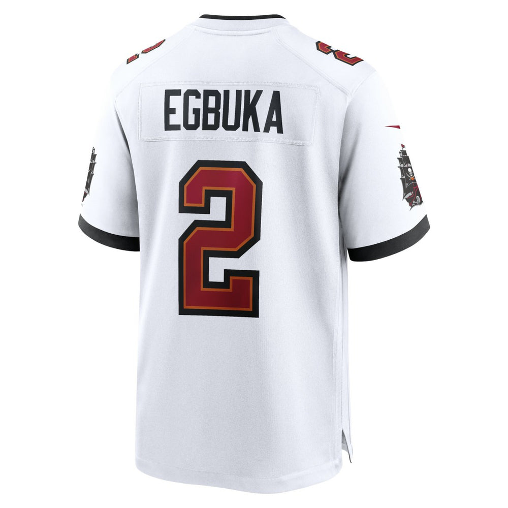 Nike Emeka Egbuka Tampa Bay Buccaneers Game Jersey White