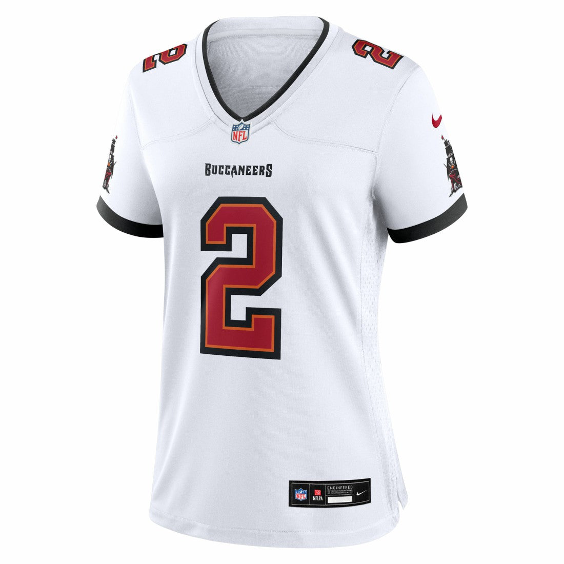 Nike Emeka Egbuka Tampa Bay Buccaneers Women's Game Jersey White