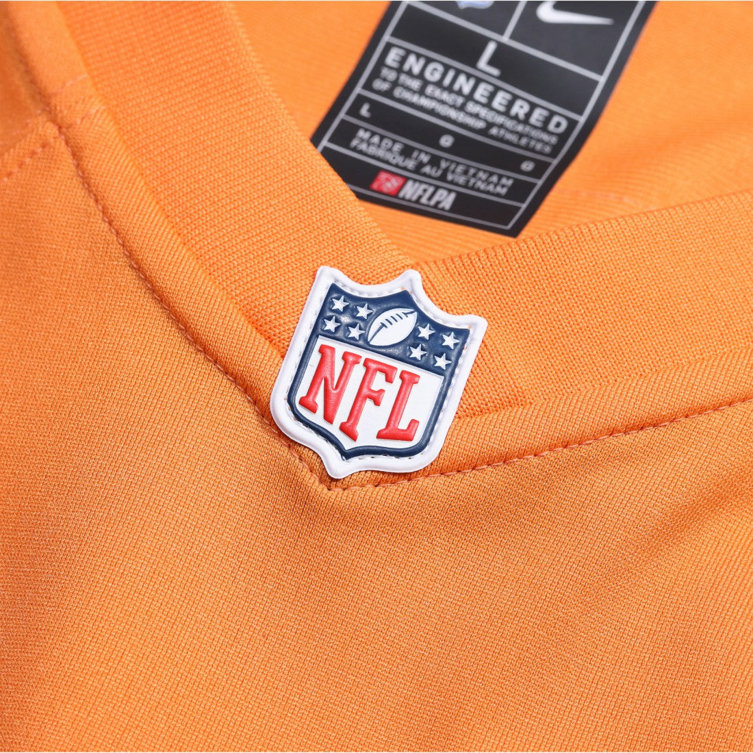 Nike Emeka Egbuka Tampa Bay Buccaneers Alternate 2 Game Jersey Creamsicle