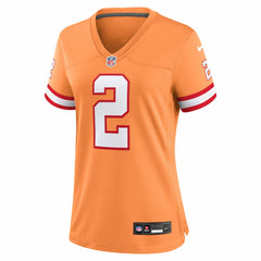 Nike Emeka Egbuka Tampa Bay Buccaneers Women's Alternate 2 Game Jersey Creamsicle