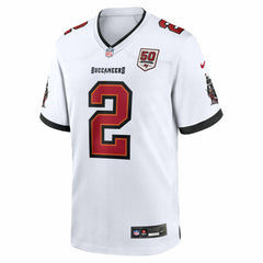 Nike Emeka Egbuka Tampa Bay Buccaneers 50th Season Game Jersey White