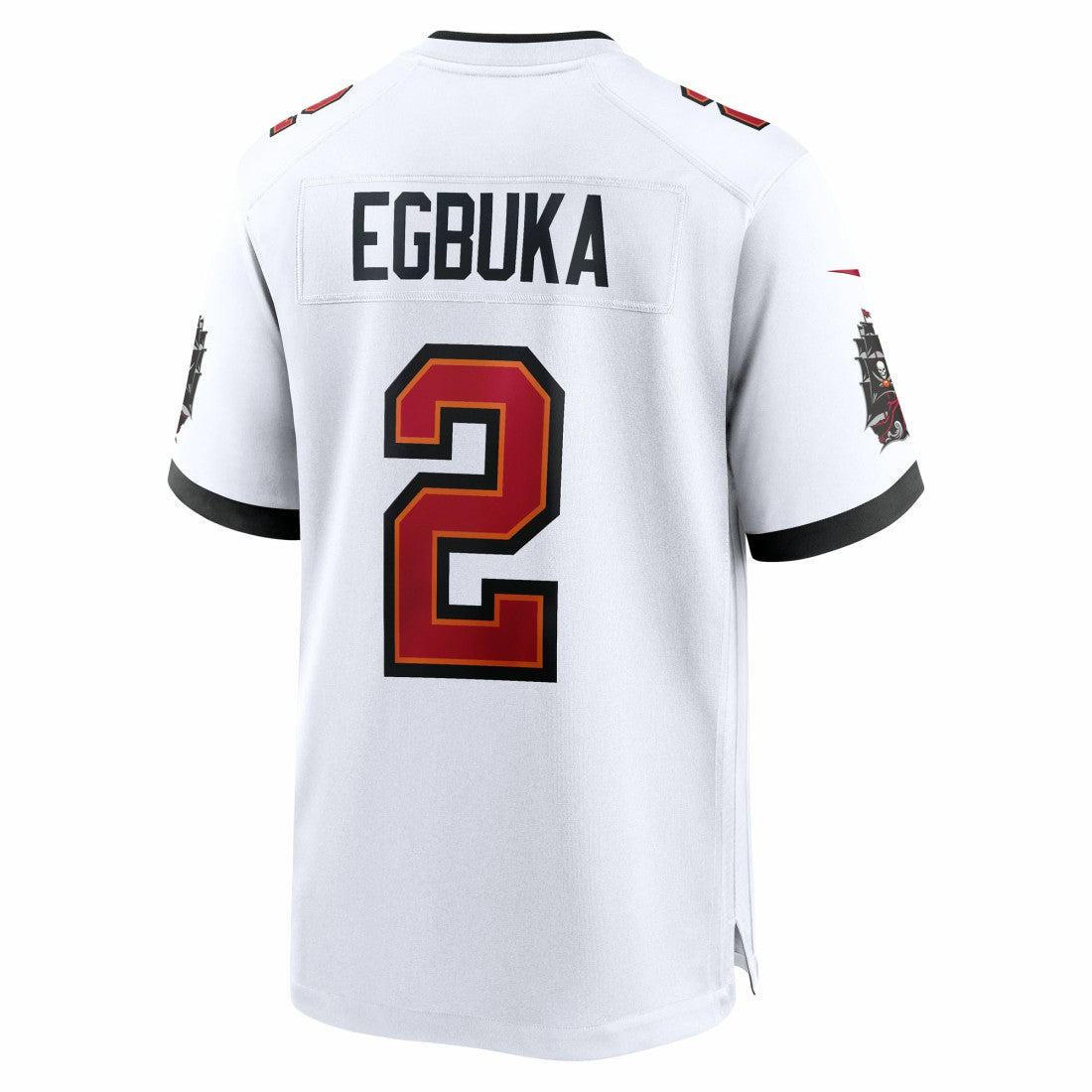 Nike Emeka Egbuka Tampa Bay Buccaneers 50th Season Game Jersey White