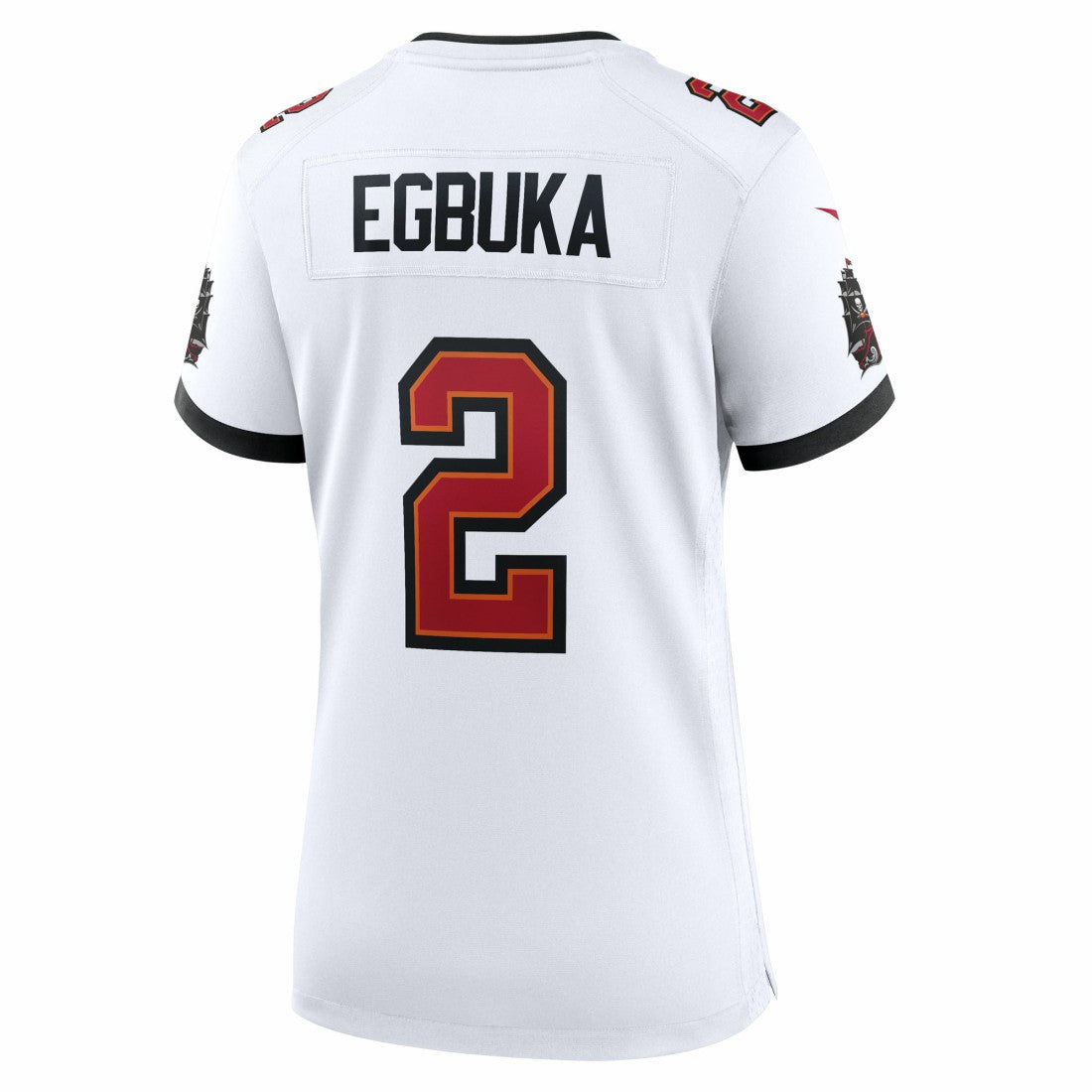 Nike Emeka Egbuka Tampa Bay Buccaneers Women's 50th Season Game Jersey White
