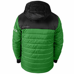 Philadelphia Eagles ActionHeat 5V Battery Heated Colorblock Full-Zip Puffer Jacket Black/Kelly Green