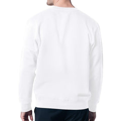 New York Jets Starter Green and White Forever Fleece Sweatshirt White