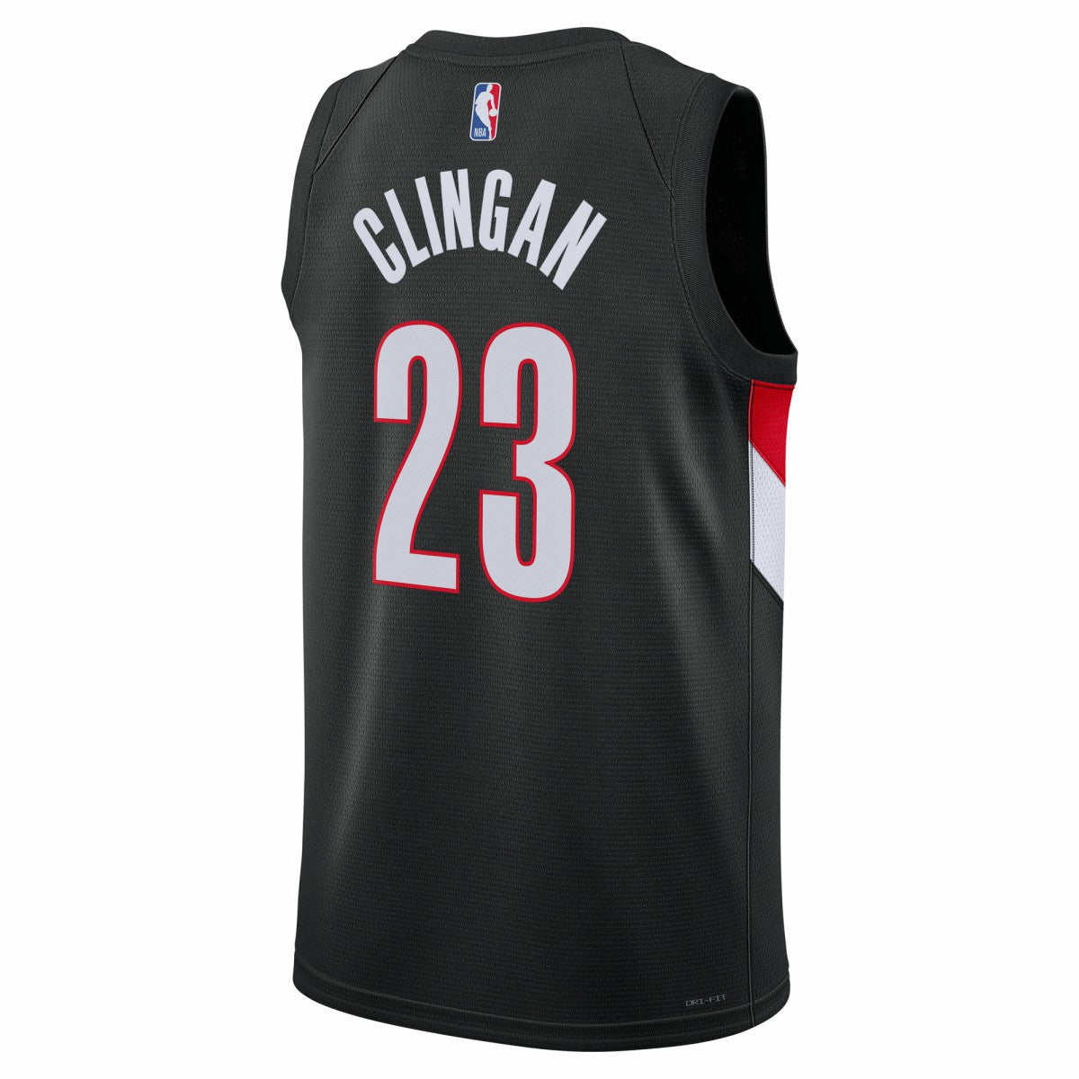 Donovan Clingan Portland Trail Blazers Unisex Swingman Jersey Icon Edition Black | Nike online