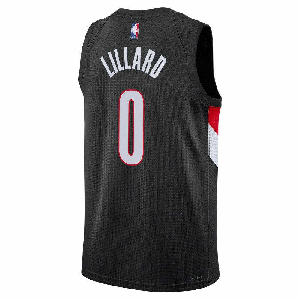 Damian Lillard Portland Trail Blazers Unisex Swingman Jersey Icon Edition Black | Nike outlet