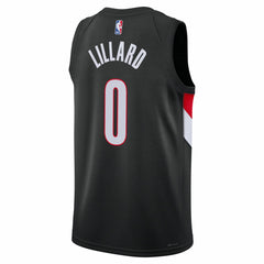 Damian Lillard Portland Trail Blazers Unisex Swingman Jersey Icon Edition Black | Nike outlet