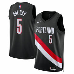 Jrue Holiday Portland Trail Blazers Unisex Swingman Jersey Icon Edition Black | Nike online