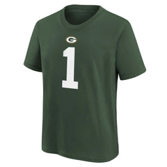 Nike Micah Parsons Green Bay Packers Youth Player Name & Number T-Shirt Green