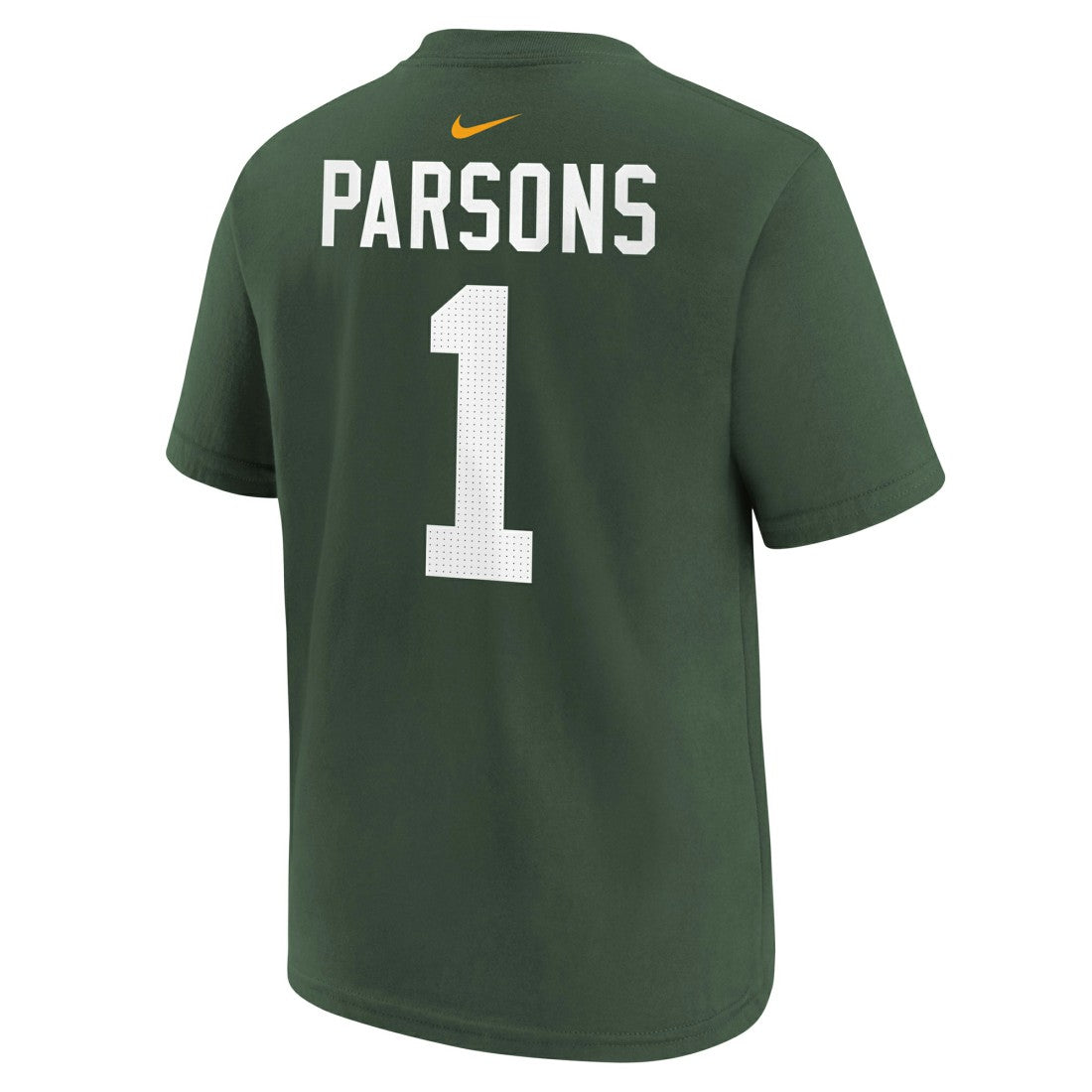Nike Micah Parsons Green Bay Packers Youth Player Name & Number T-Shirt Green