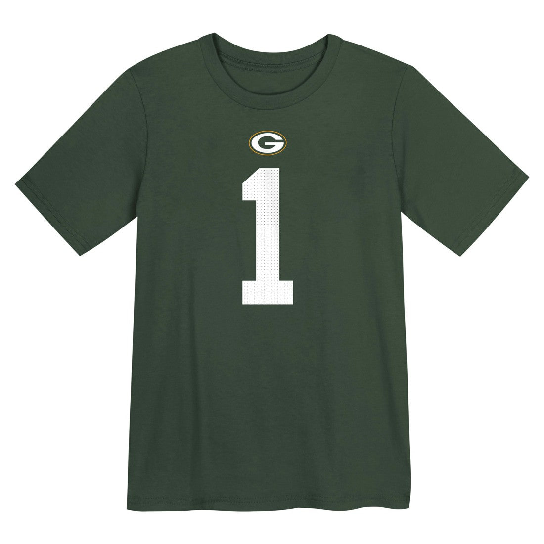 Nike Micah Parsons Green Bay Packers Preschool Name & Number T-Shirt Green