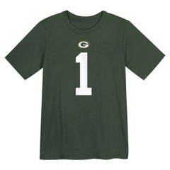 Nike Micah Parsons Green Bay Packers Preschool Name & Number T-Shirt Green