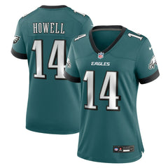 Nike Sam Howell Philadelphia Eagles Women's Team Game Jersey Midnight Green