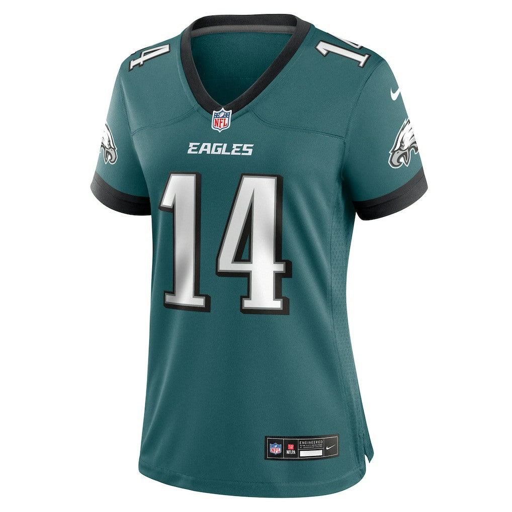 Nike Sam Howell Philadelphia Eagles Women's Team Game Jersey Midnight Green