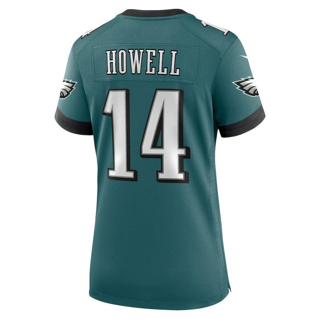 Nike Sam Howell Philadelphia Eagles Women's Team Game Jersey Midnight Green