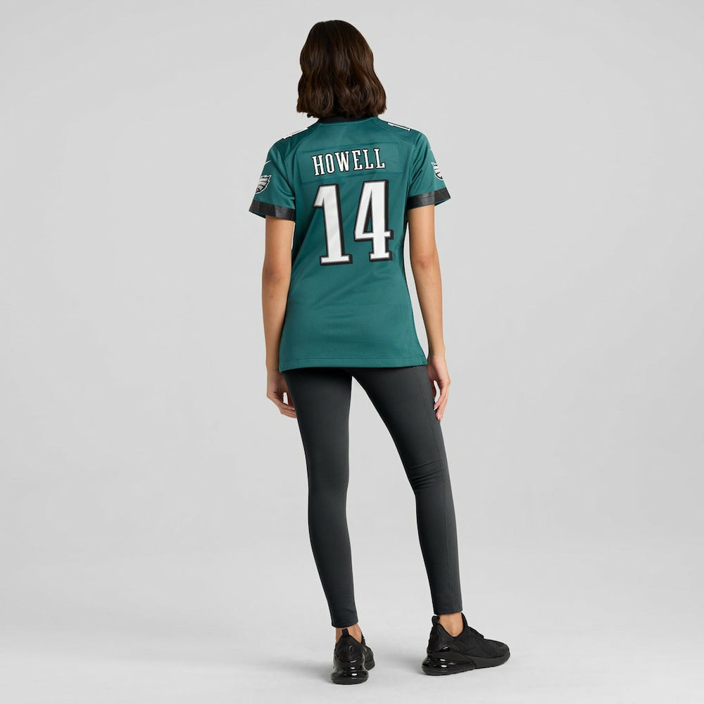 Nike Sam Howell Philadelphia Eagles Women's Team Game Jersey Midnight Green