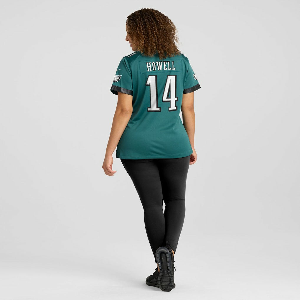 Nike Sam Howell Philadelphia Eagles Women's Team Game Jersey Midnight Green