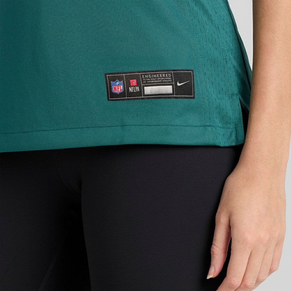 Nike Sam Howell Philadelphia Eagles Women's Team Game Jersey Midnight Green