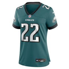 Nike Mac McWilliams Philadelphia Eagles Women's Team Game Jersey Midnight Green