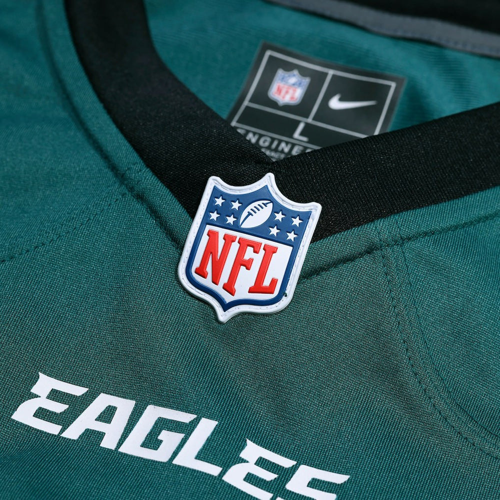 Nike Andrew Mukuba Philadelphia Eagles Team Game Jersey Midnight Green