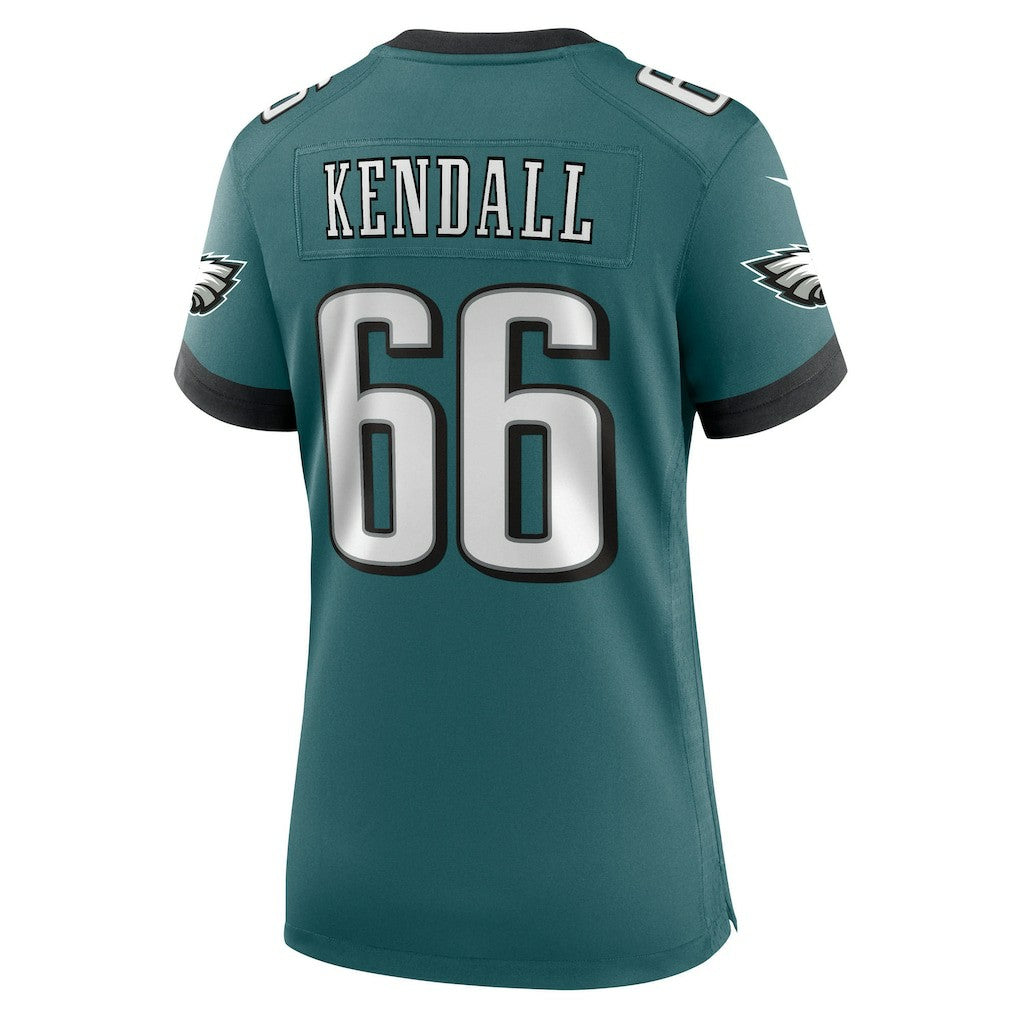Nike Drew Kendall Philadelphia Eagles Women's Team Game Jersey Midnight Green