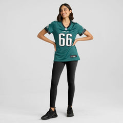 Nike Drew Kendall Philadelphia Eagles Women's Team Game Jersey Midnight Green
