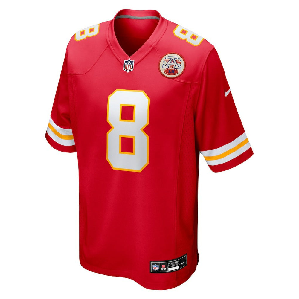 Nike Kristian Fulton Kansas City Chiefs Team Game Jersey Red