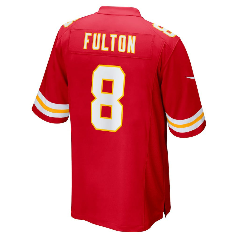 Nike Kristian Fulton Kansas City Chiefs Team Game Jersey Red