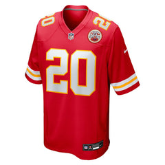 Nike Nohl Williams Kansas City Chiefs Team Game Jersey Red