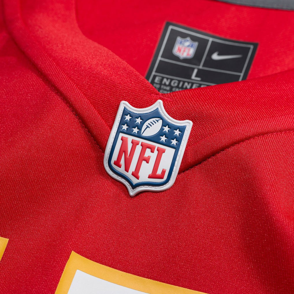 Nike Nohl Williams Kansas City Chiefs Team Game Jersey Red