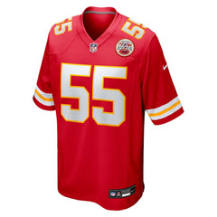 Nike Omarr Norman-Lott Kansas City Chiefs Team Game Jersey Red