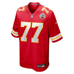 Nike Jaylon Moore Kansas City Chiefs Team Game Jersey Red