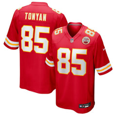 Nike Robert Tonyan Kansas City Chiefs Team Game Jersey Red